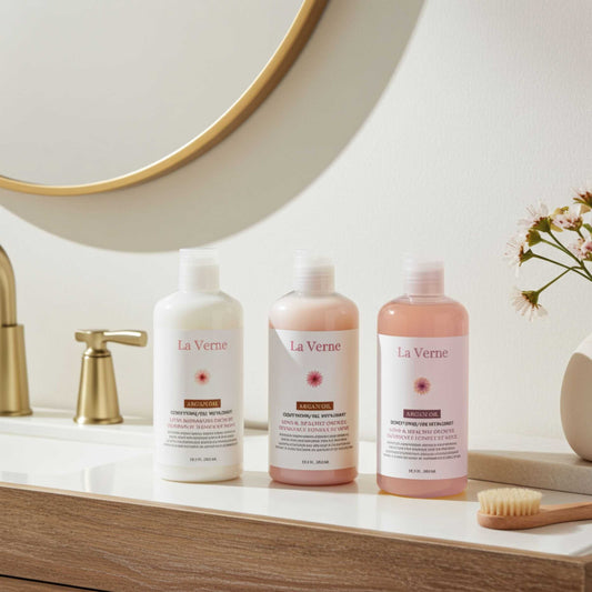 La Verne Argan Oil Bath Set