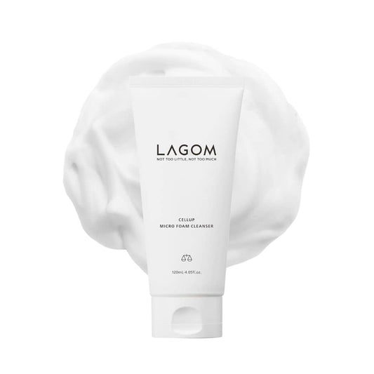 Lagom Cellup Micro Foam Cleanser