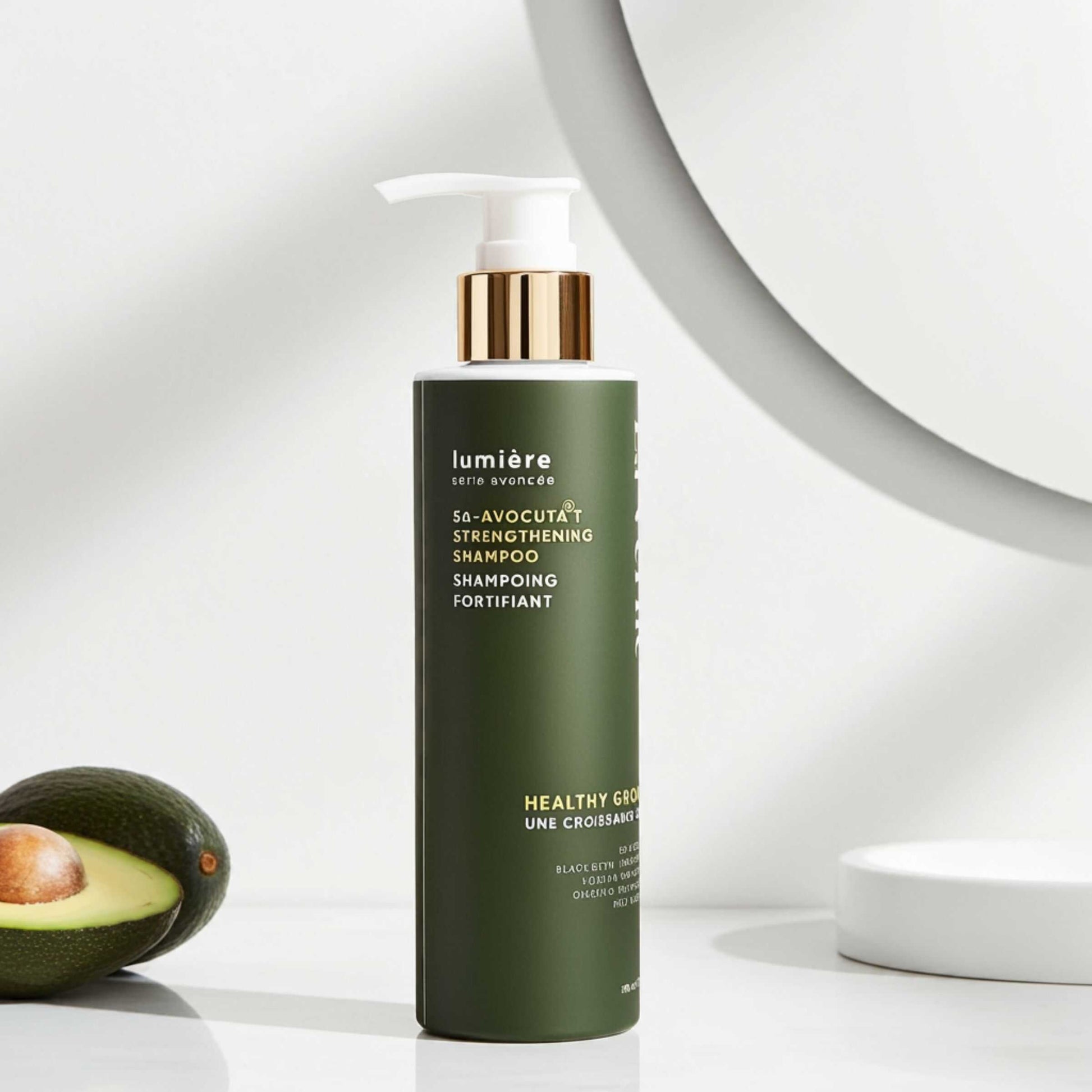 La Verne Lumiere 5α-Avocuta T Strengthening Shampoo