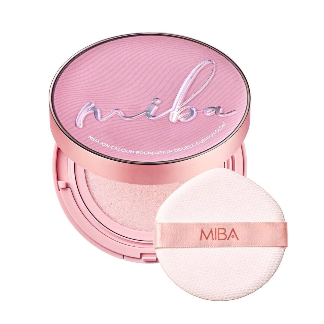 MIBA Ion Calcium Foundation Double Cushion Glow Season 3 #21