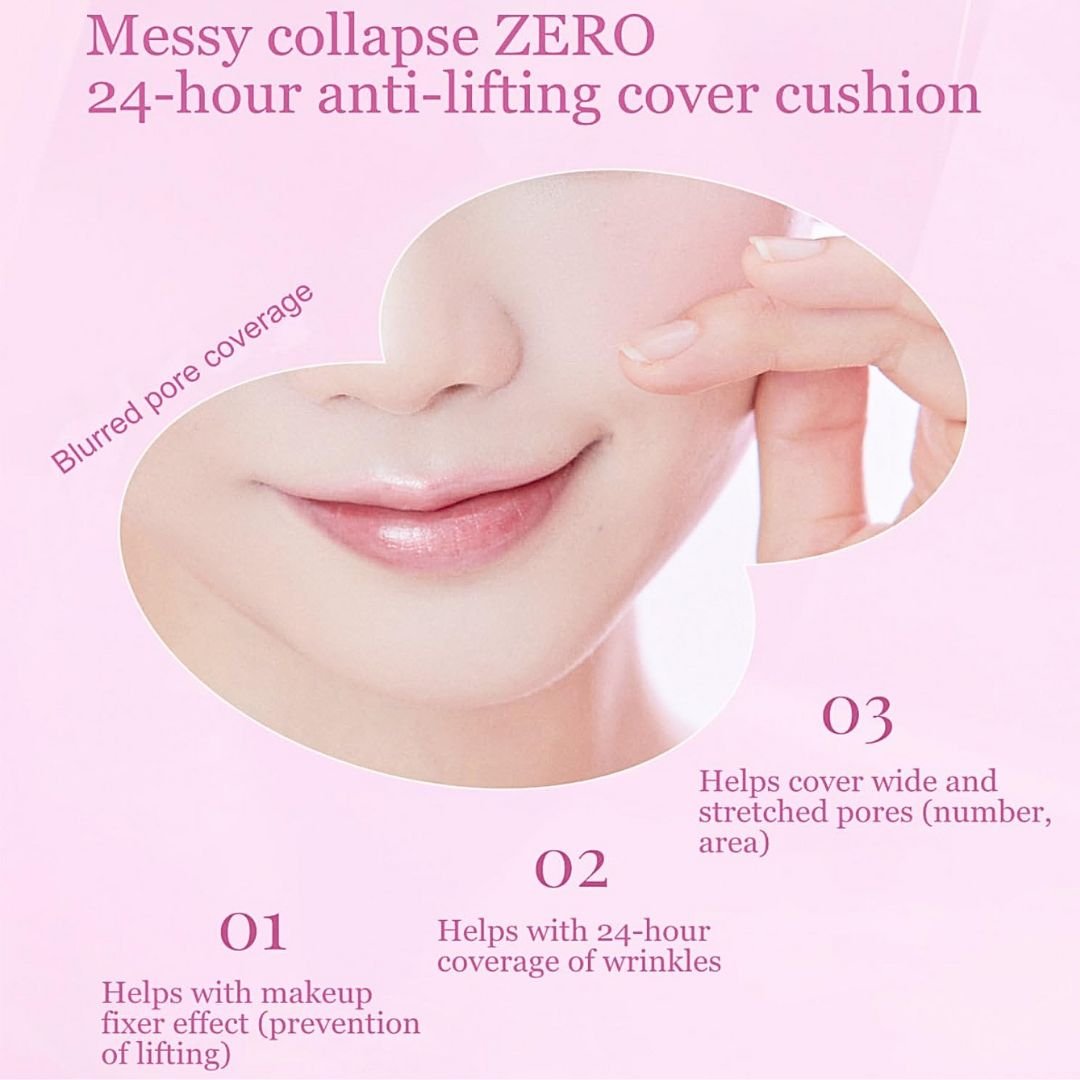 MIBA Ion Calcium Foundation Double Cushion Glow Season 3 #21