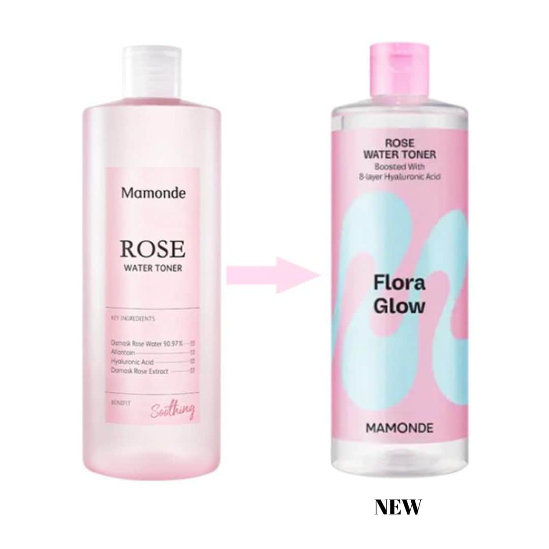 Mamonde Rose Water Toner (500ml)