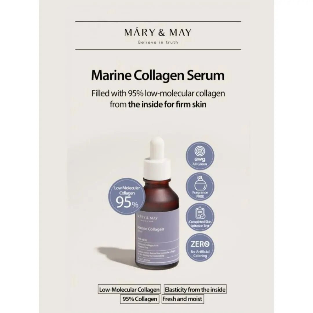 (3 Units) Mary&May Marine Collagen Serum