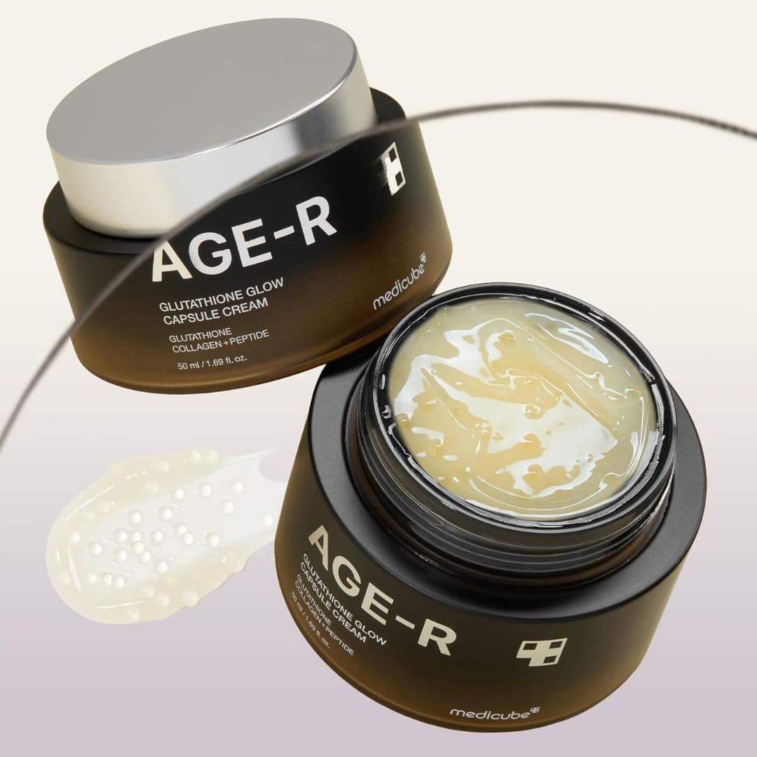 (3 Units) AGE-R Glutathione Glow Capsule Cream
