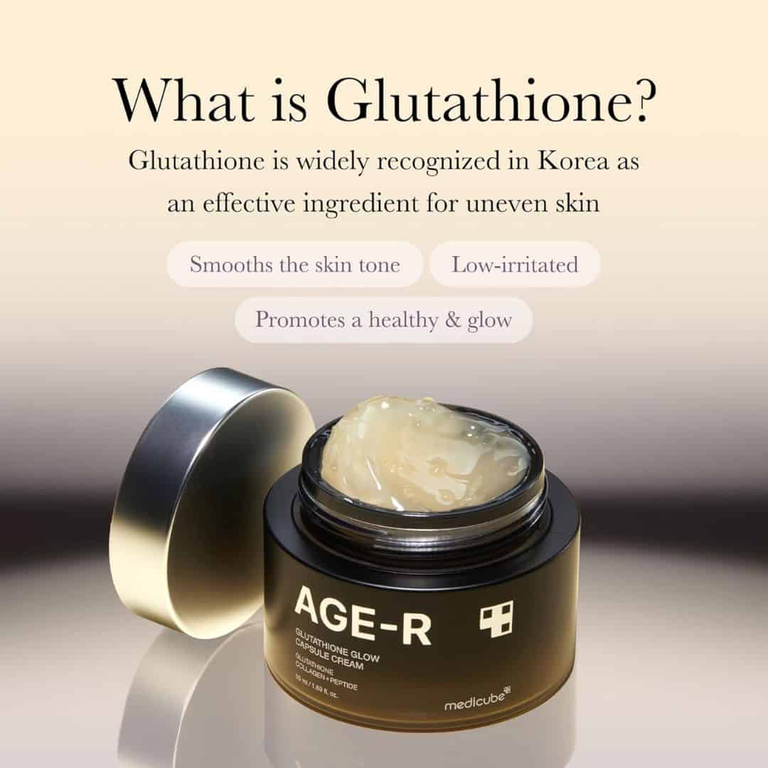 (3 Units) AGE-R Glutathione Glow Capsule Cream