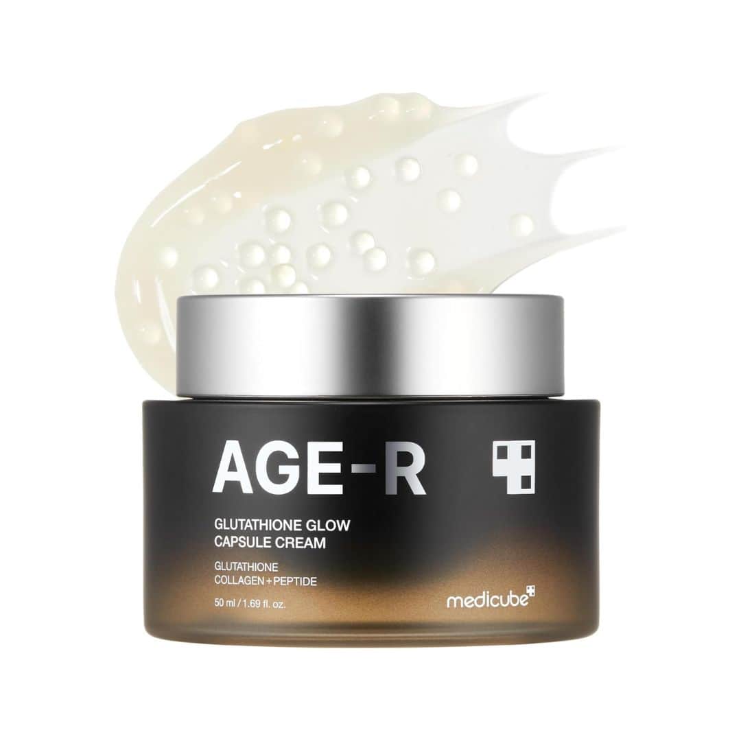 (3 Units) AGE-R Glutathione Glow Capsule Cream