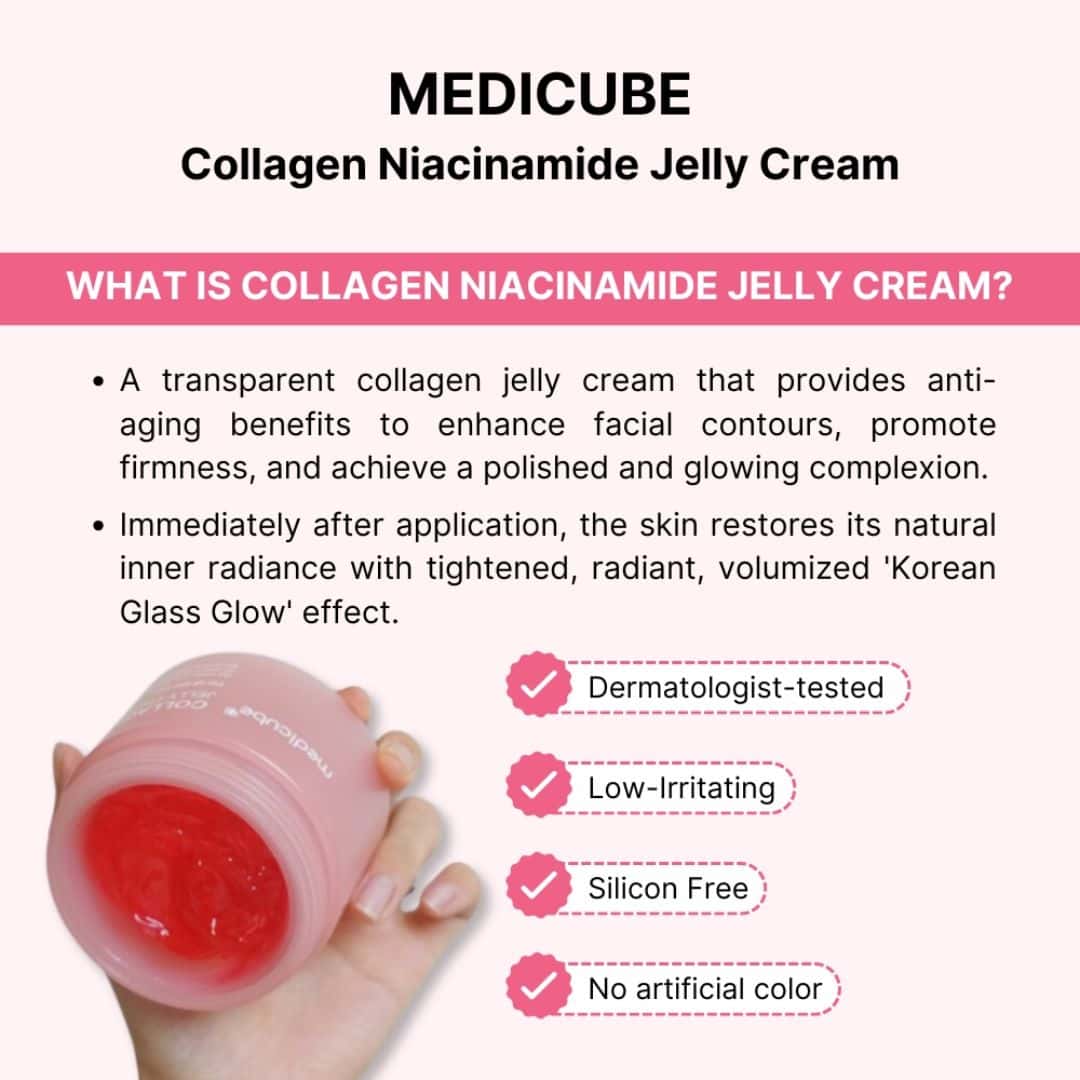 Medicube Collagen Jelly Cream 110ml