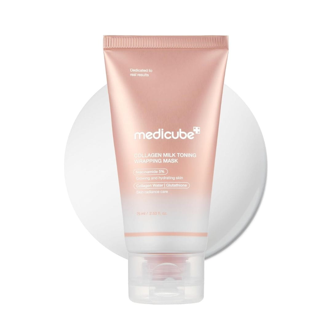 Medicube Collagen Milk Toning Wrapping Mask