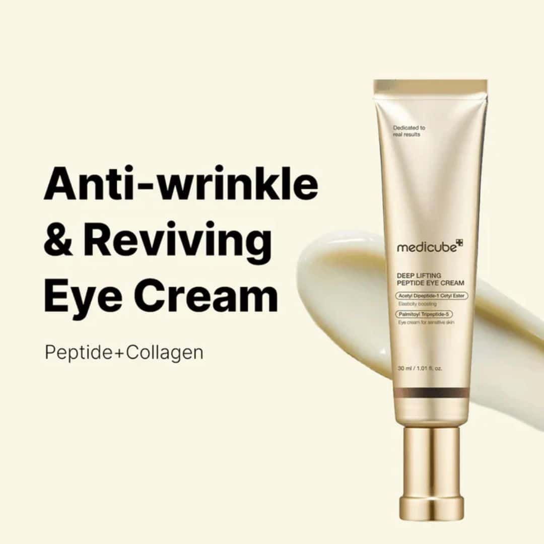 Medicube Deep Lifting Peptide Eye Cream