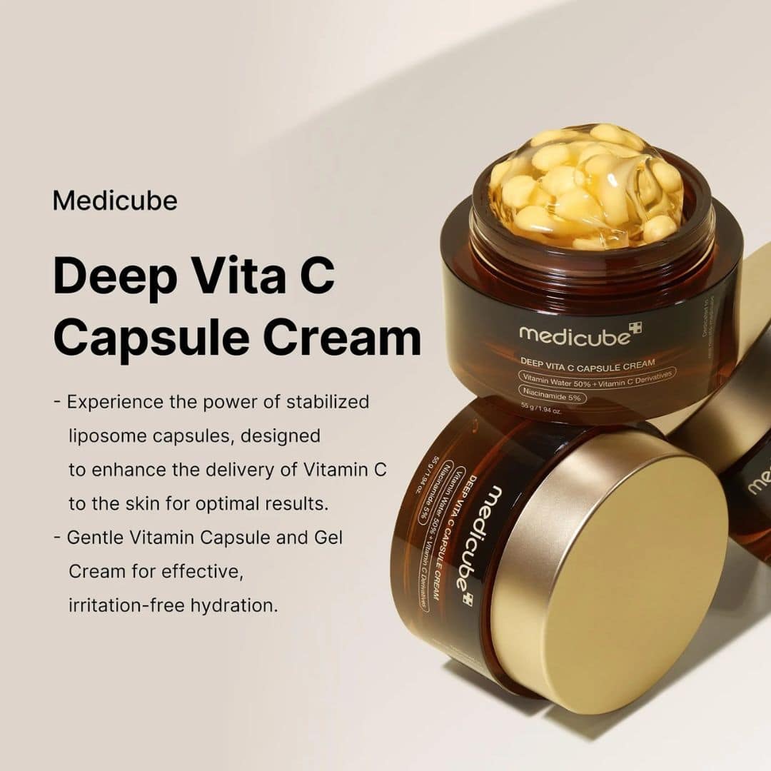 (3 Units) Deep Vita C Capsule Cream Bundle