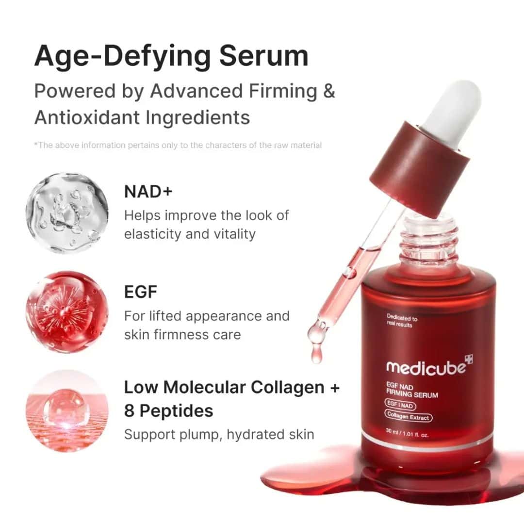 Medicube EGF NAD Firming Serum