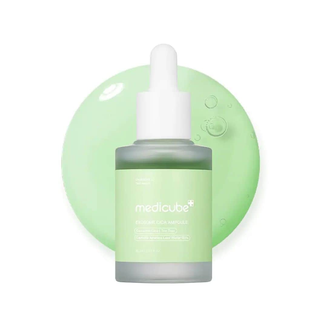 (3 Units) Exosome Cica Ampoule Bundle 30ml