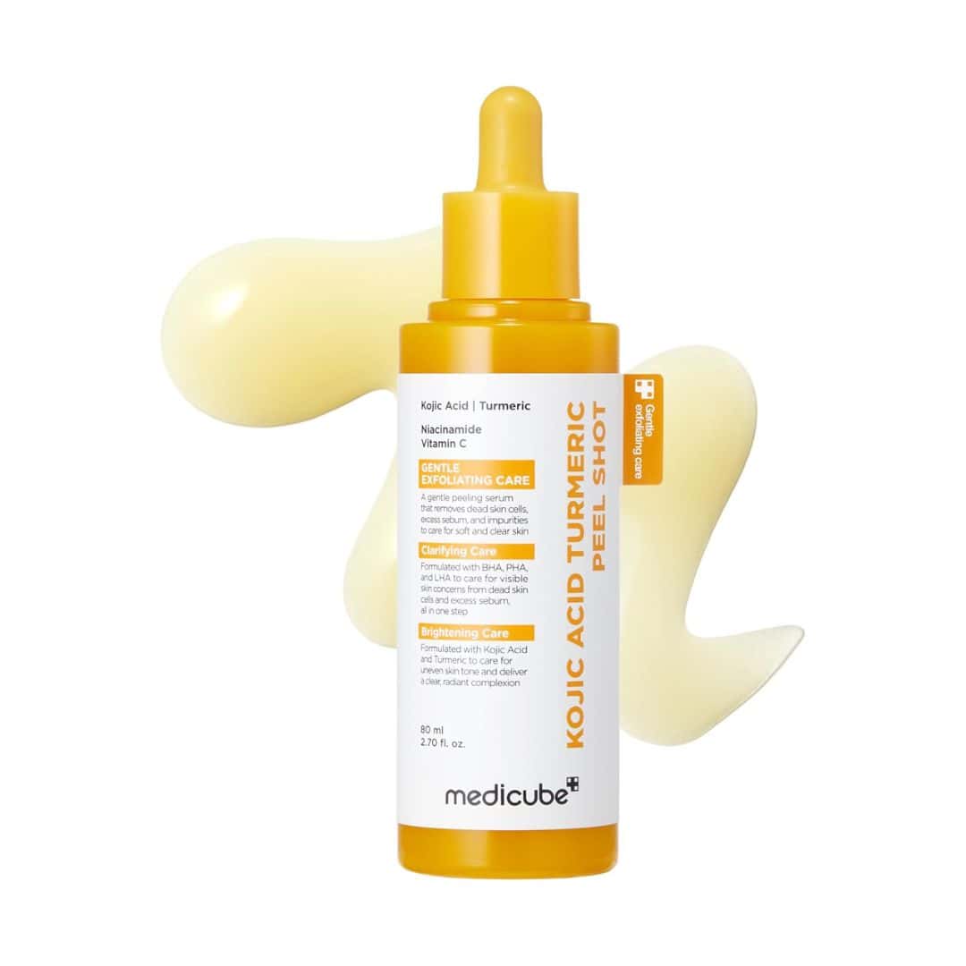 Medicube Kojic Acid Turmeric Peel Shot