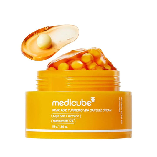 Medicube Kojic Acid Turmeric Vita Capsule Cream