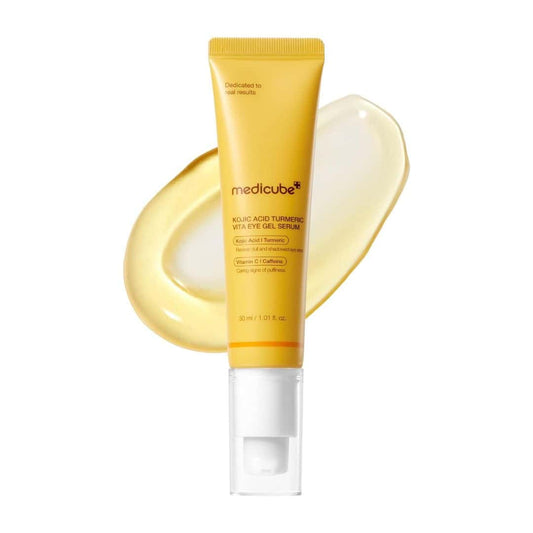 Medicube Kojic Acid Turmeric Vita Eye Gel Serum
