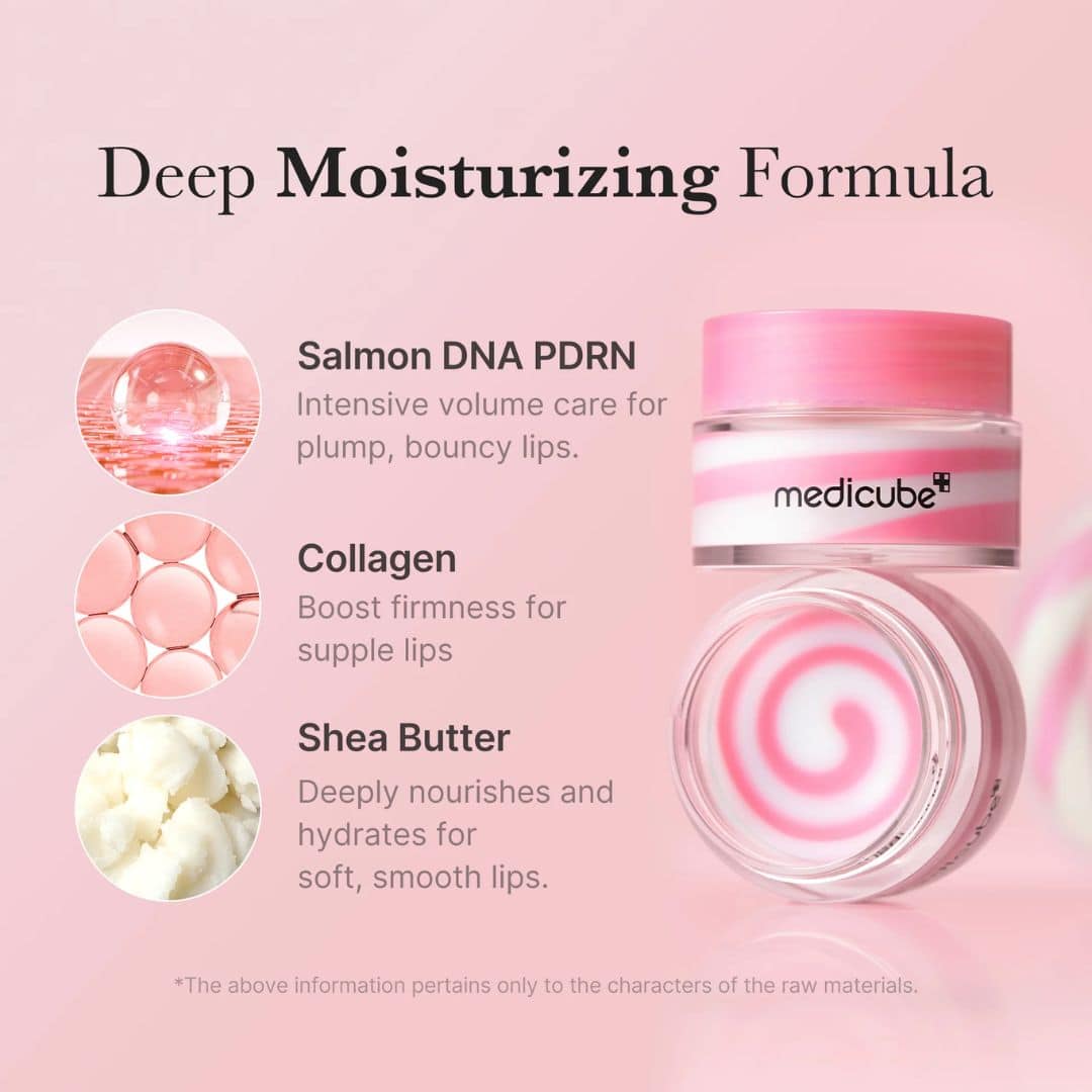 (3 Units) PDRN Lip Sleeping Mask Bundle