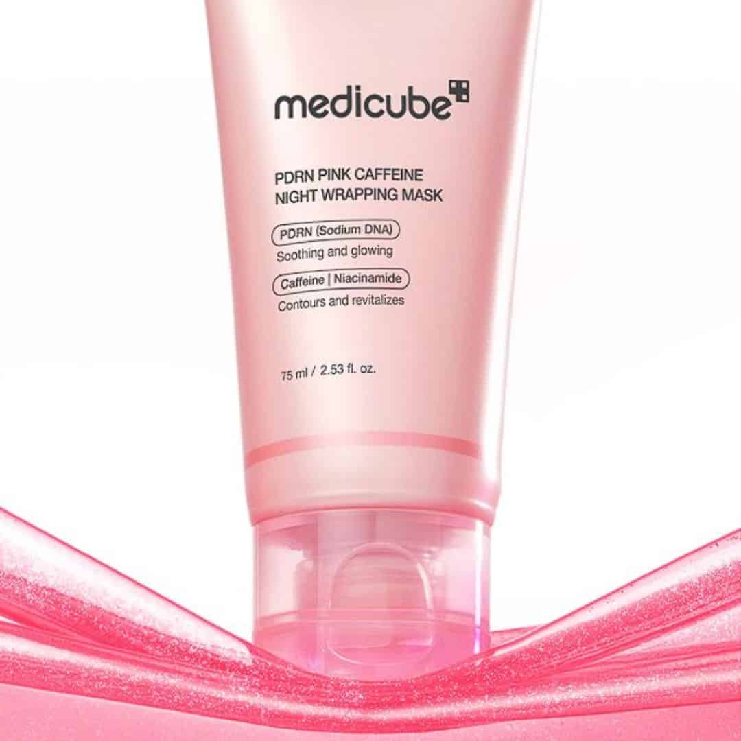 (3 Units) PDRN Pink Caffeine Night Wrapping Mask