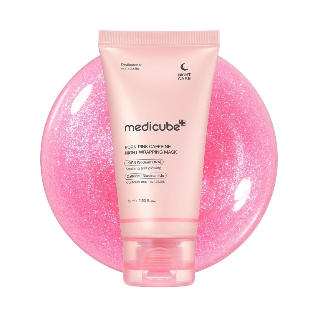 (3 Units) PDRN Pink Caffeine Night Wrapping Mask