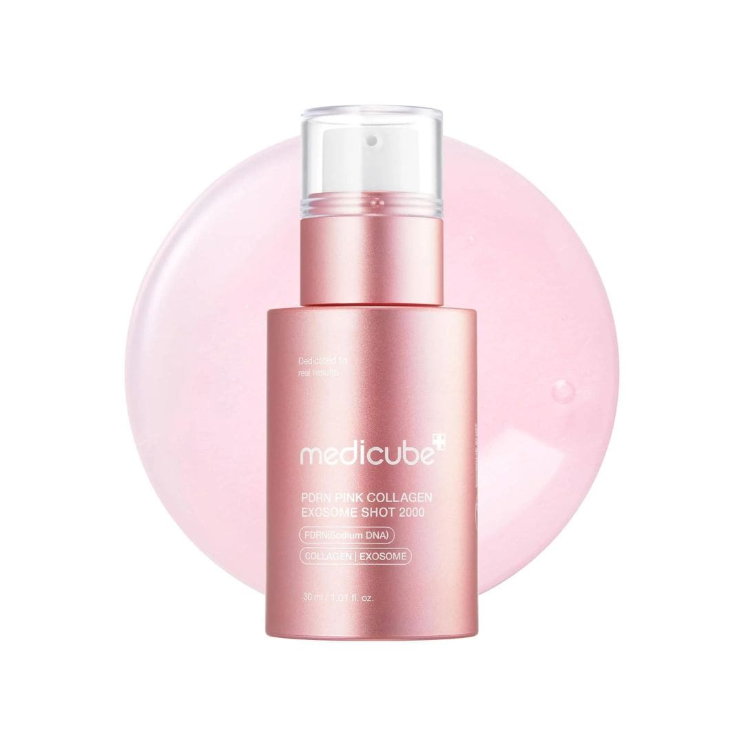 (3 Units) PDRN Pink Collagen Exosome Shot Serum 2000