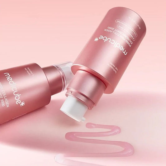 Medicube PDRN Pink Collagen Exosome Shot Serum 7500