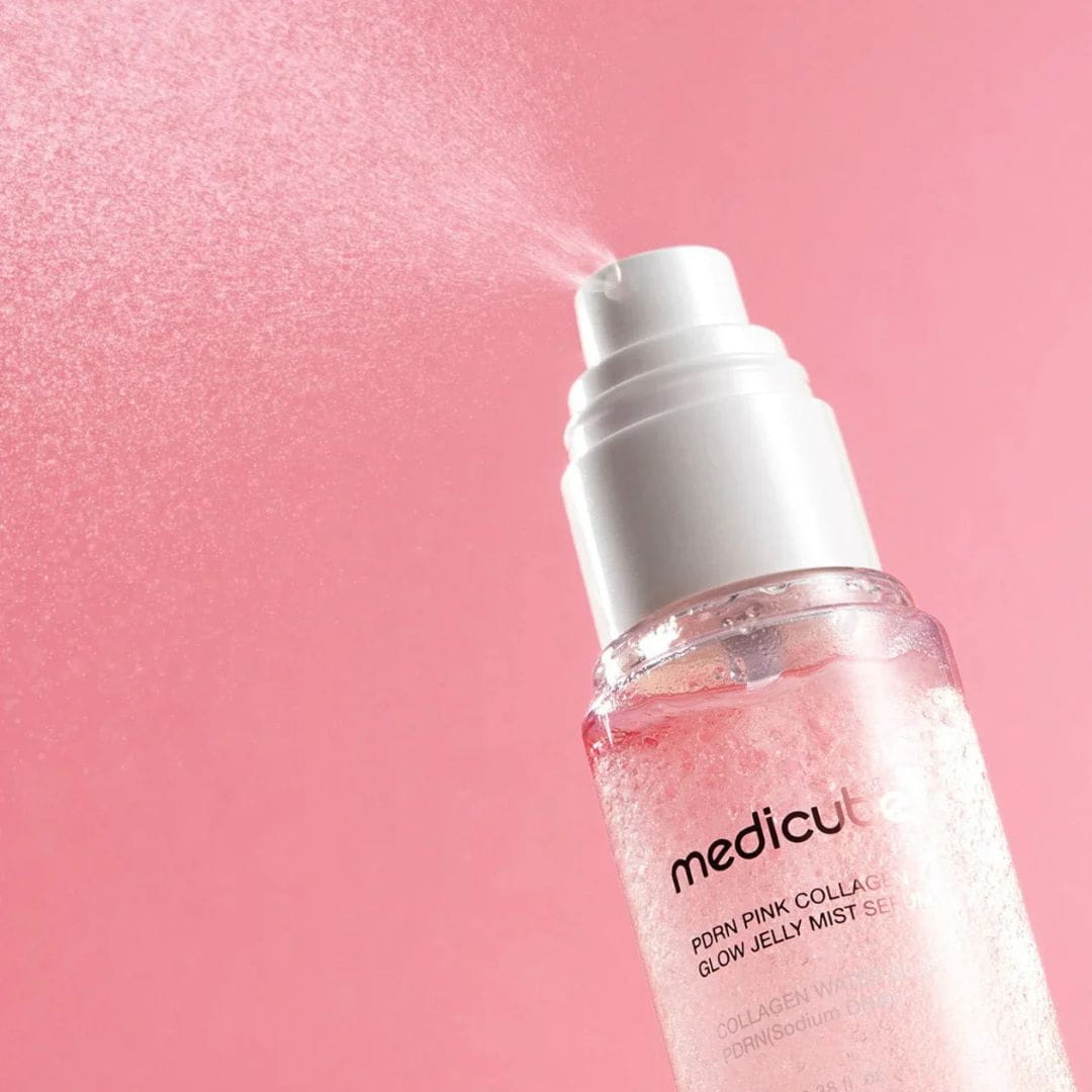 Medicube PDRN Pink Collagen Jelly Mist Serum