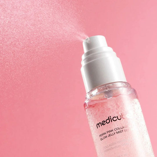 Medicube PDRN Pink Collagen Jelly Mist Serum