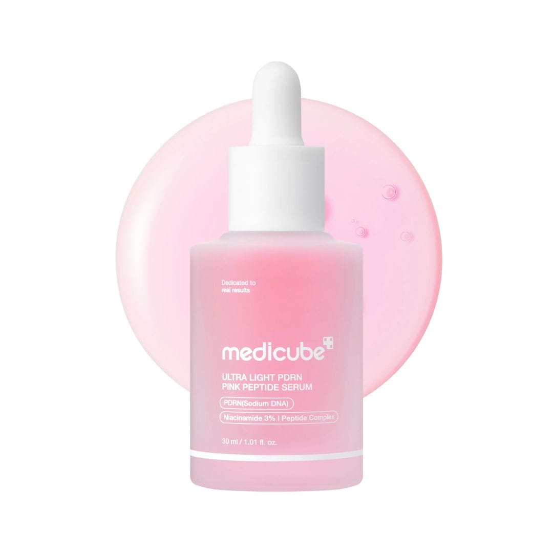Medicube Ultra Light PDRN Pink Peptide Serum