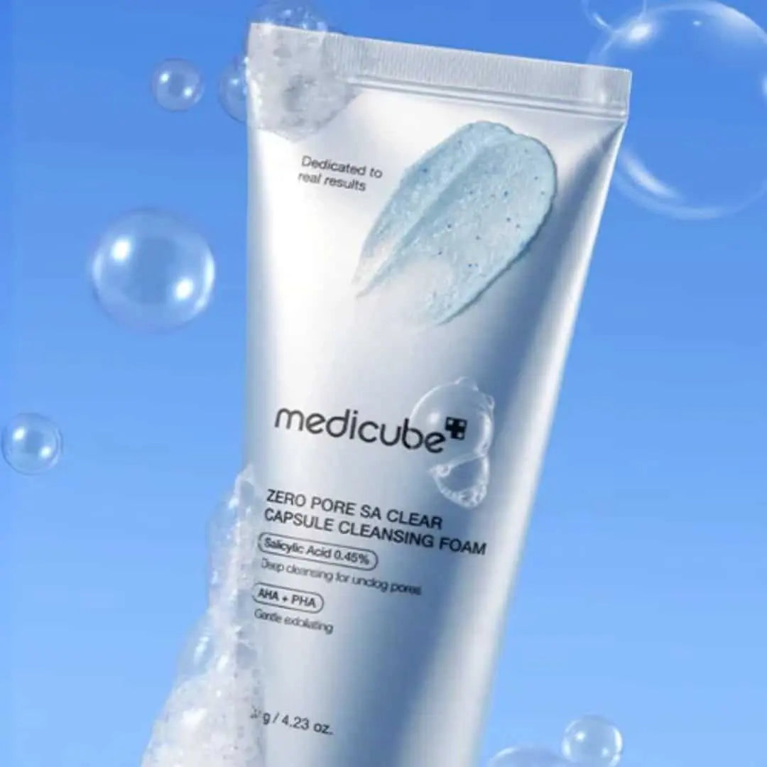 (3 Units) Zero Pore Clearing Capsule Cleansing Foam