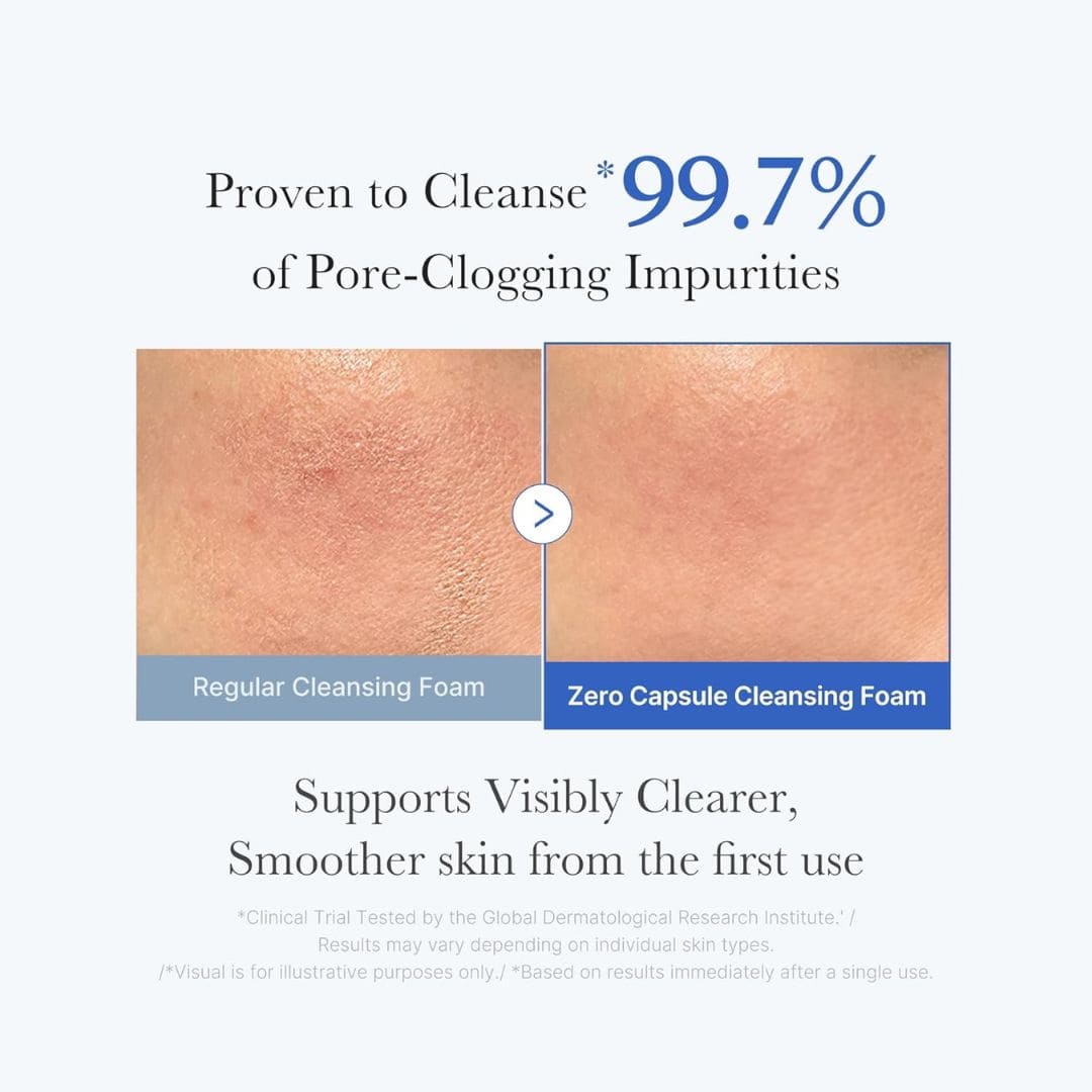 Medicube Zero Pore Clearing Capsule Cleansing Foam