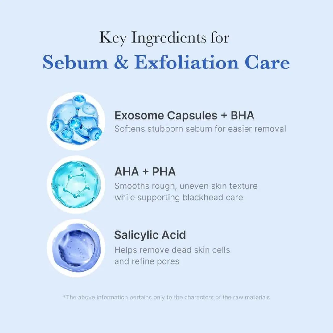 (3 Units) Zero Pore Clearing Capsule Cleansing Foam