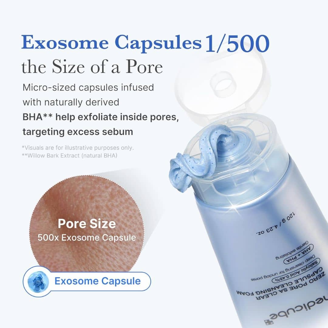 (3 Units) Zero Pore Clearing Capsule Cleansing Foam