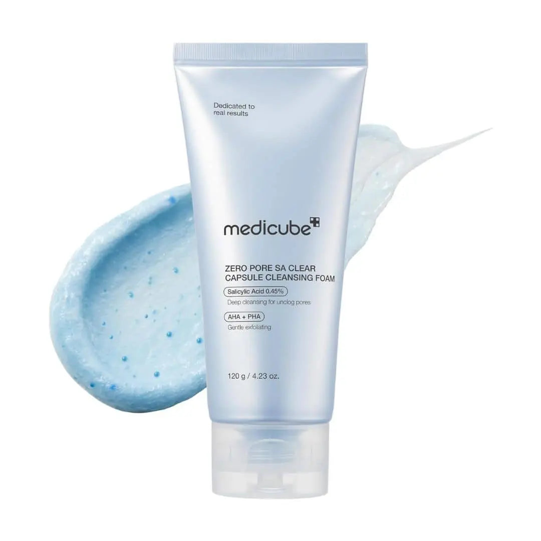 (3 Units) Zero Pore Clearing Capsule Cleansing Foam