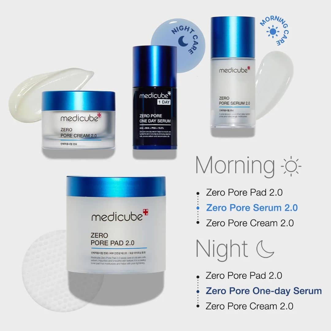 (3 Units) Zero Pore Serum 2.0 Bundle