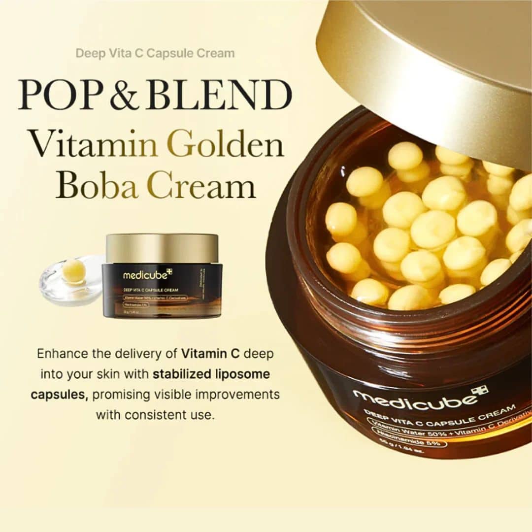 Medicube Deep Vita C Capsule Cream