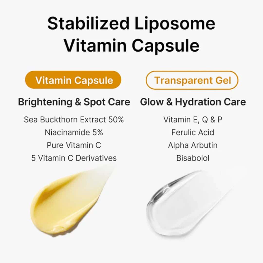 Medicube Deep Vita C Capsule Cream