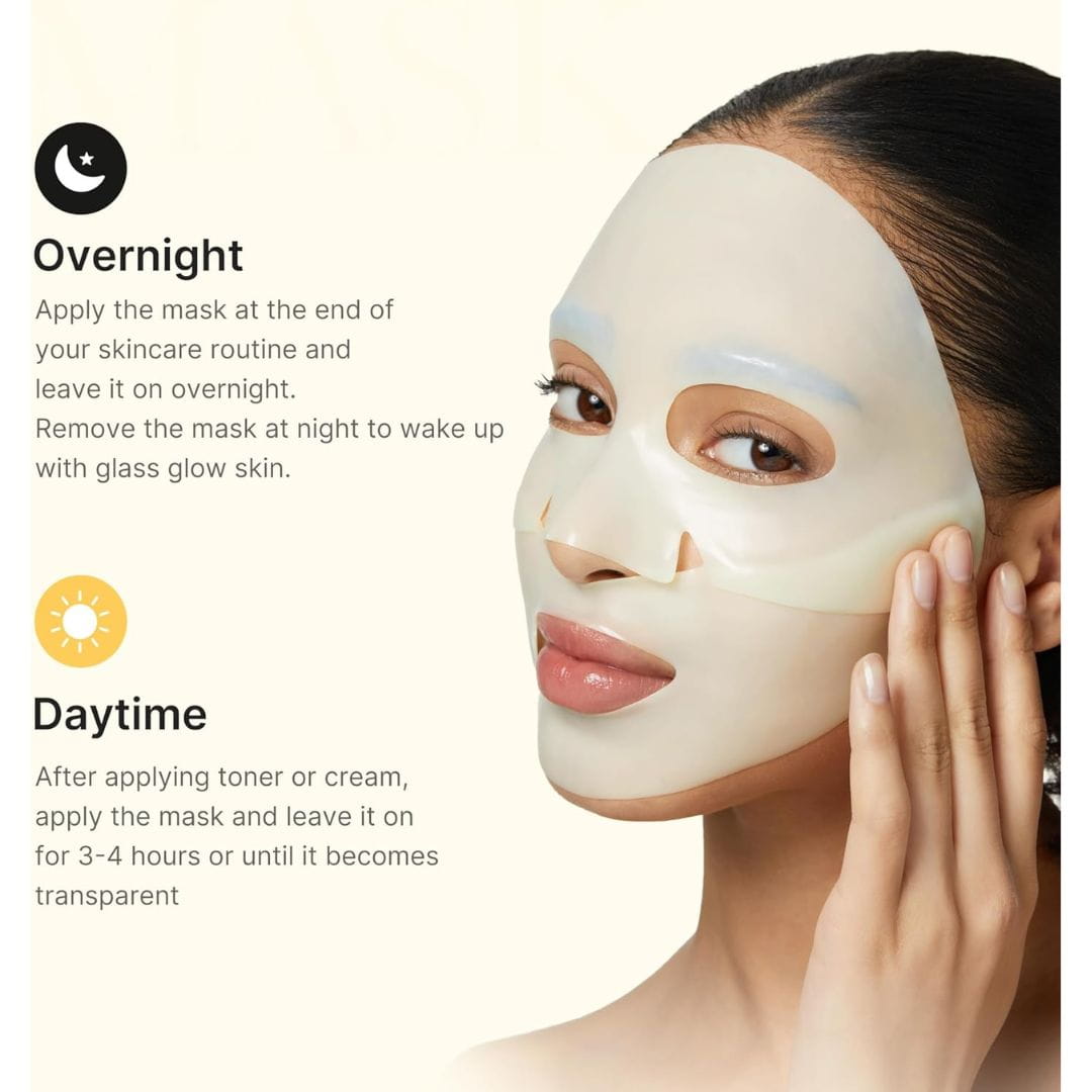 Medicube Kojic Acid Turmeric Brightening Gel Mask