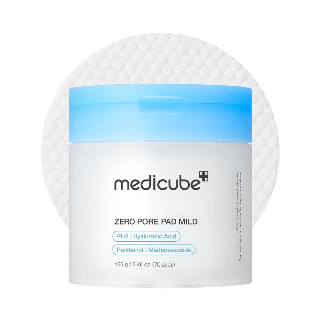 (3 Units) Zero Pore Pad Mild 70pads