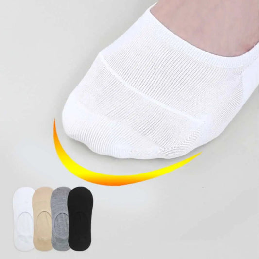 Mo & Joe Women's Low Cut Non Slip Socks