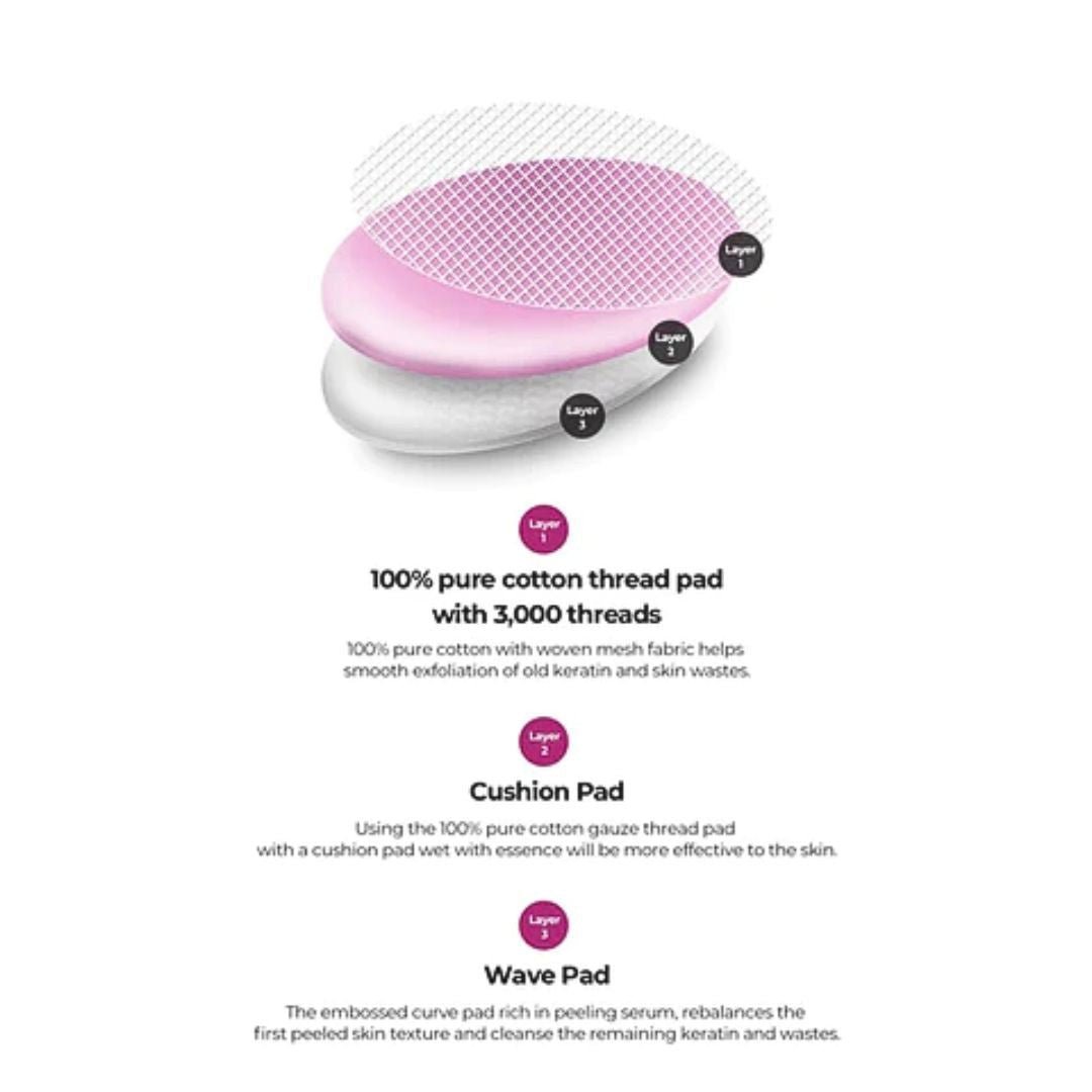 NEOGEN Wine Lift PHA Gauze Peeling Pad - Miessential