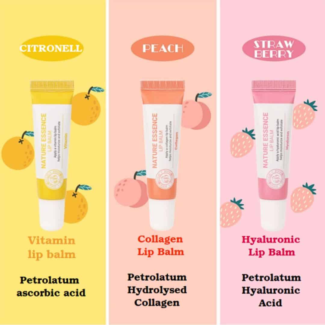 Foodaholic Nature Essence Lip Balm Collagen