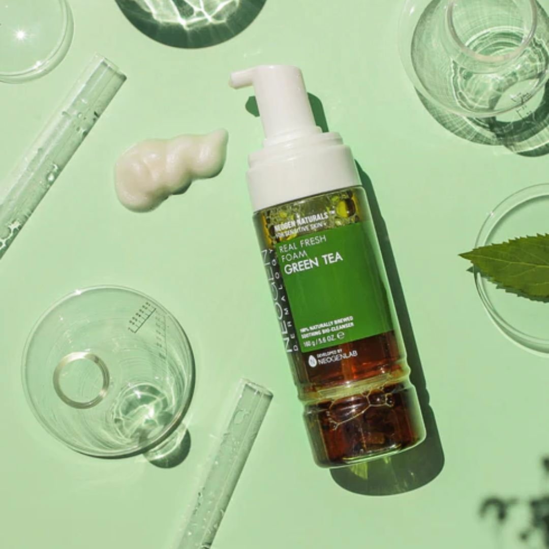 Neogen Real Fresh Foam Green Tea - Miessential