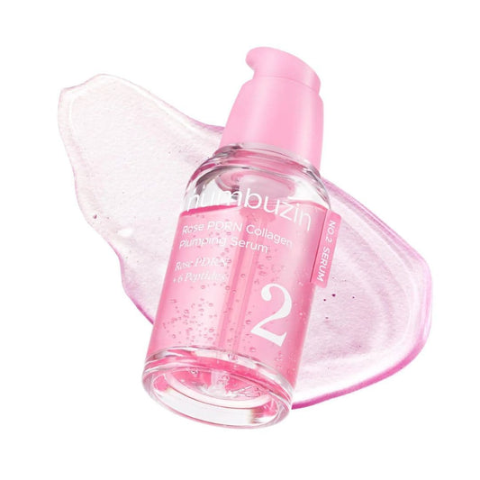 Numbuzin No.2 Rose PDRN Collagen 2X Plumping Serum