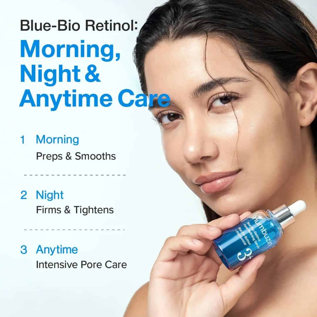 Numbuzin No.3 Blue Bio-Retinol Pore Refining Serum
