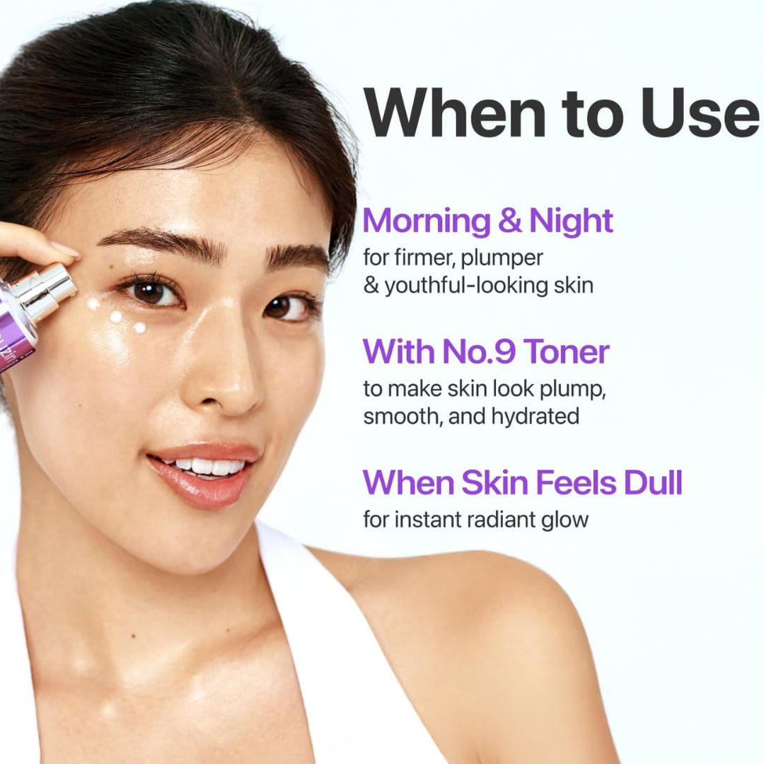 Numbuzin No.9 NAD Bio Lifting-Sil Essence Numbuzin