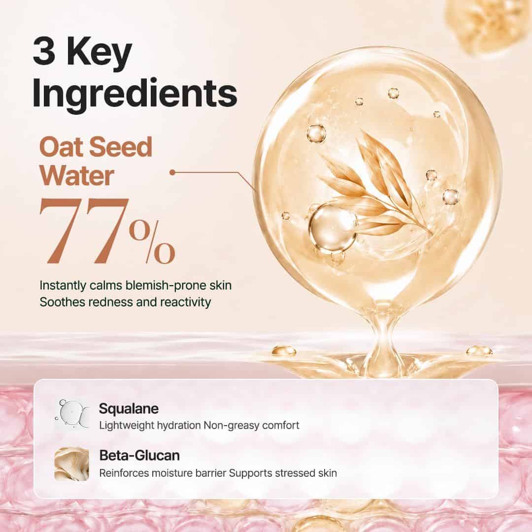 PURITO Oat-in Calming Gel Cream