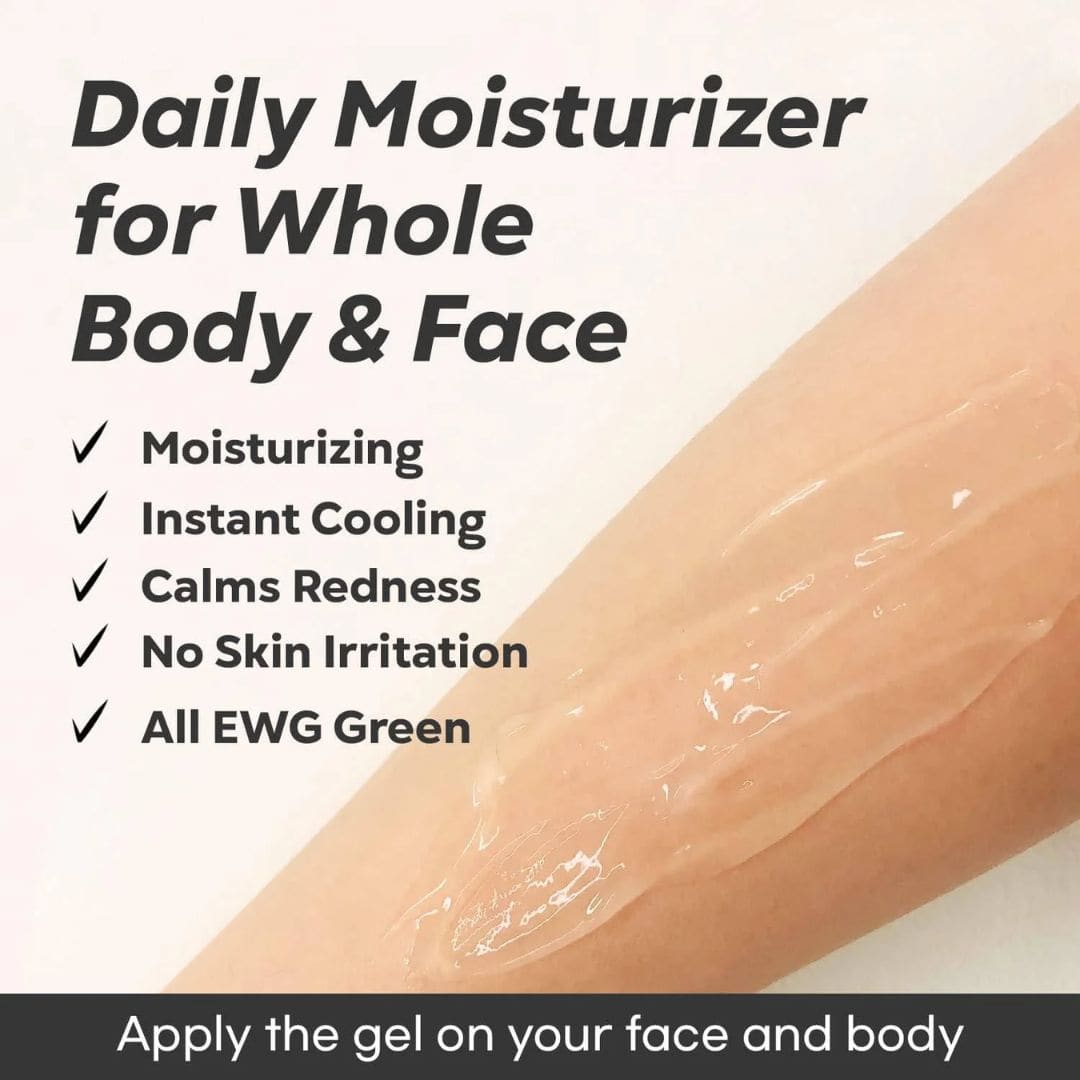 Raviel Jeju Sea Water Vital Soothing Gel