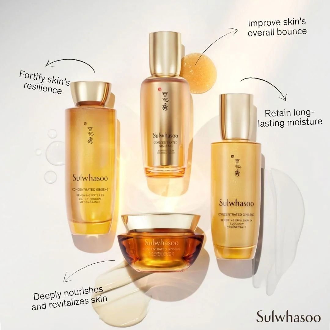 SULWHASOO Concentrated Ginseng Renewing Emulsion EX (25ml x 3pcs) - Miessential