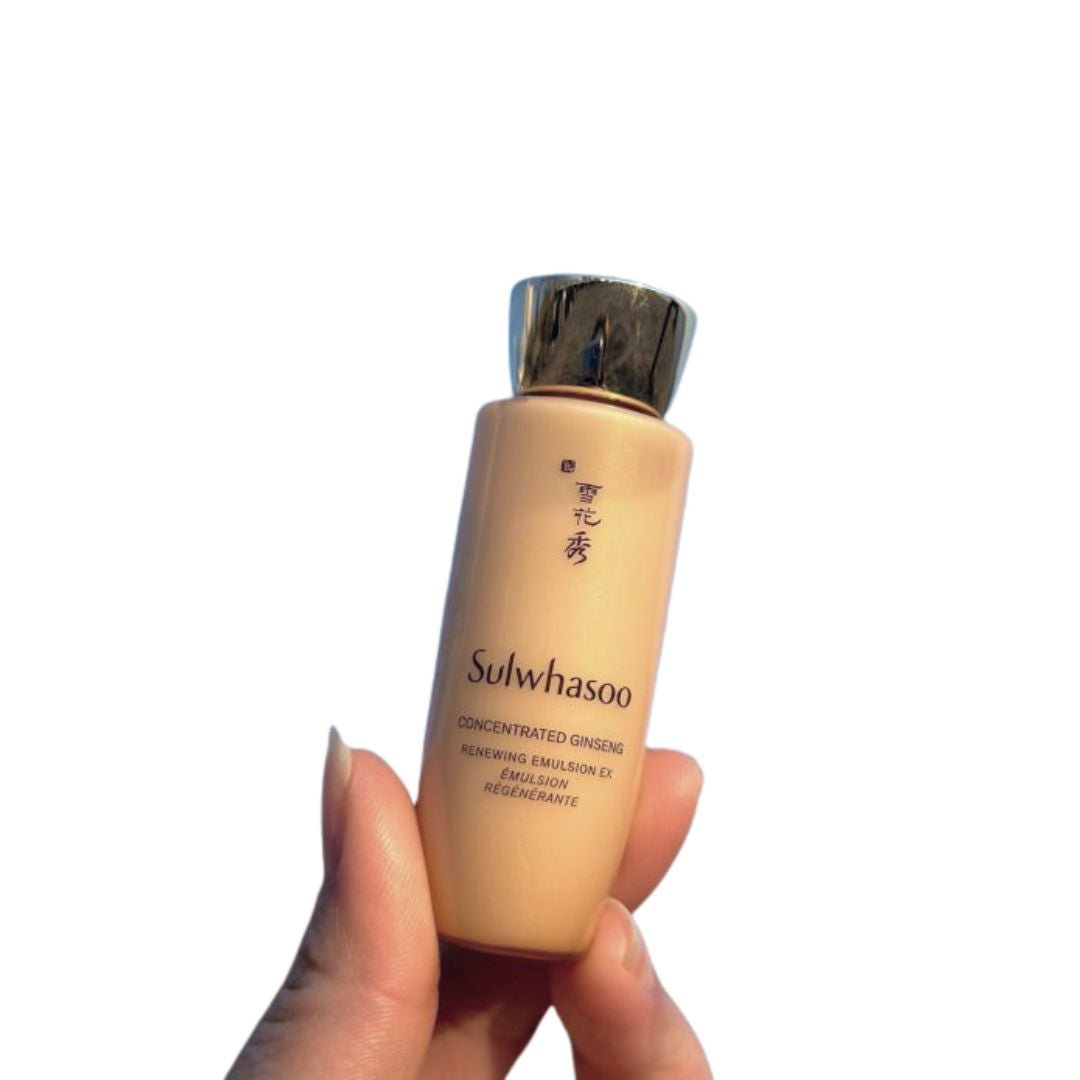 SULWHASOO Concentrated Ginseng Renewing Emulsion EX (25ml x 3pcs) - Miessential