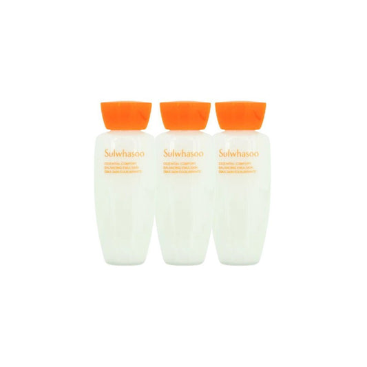 SULWHASOO Essential Comfort Balancing Emulsion (15ml x 3pcs) - Miessential