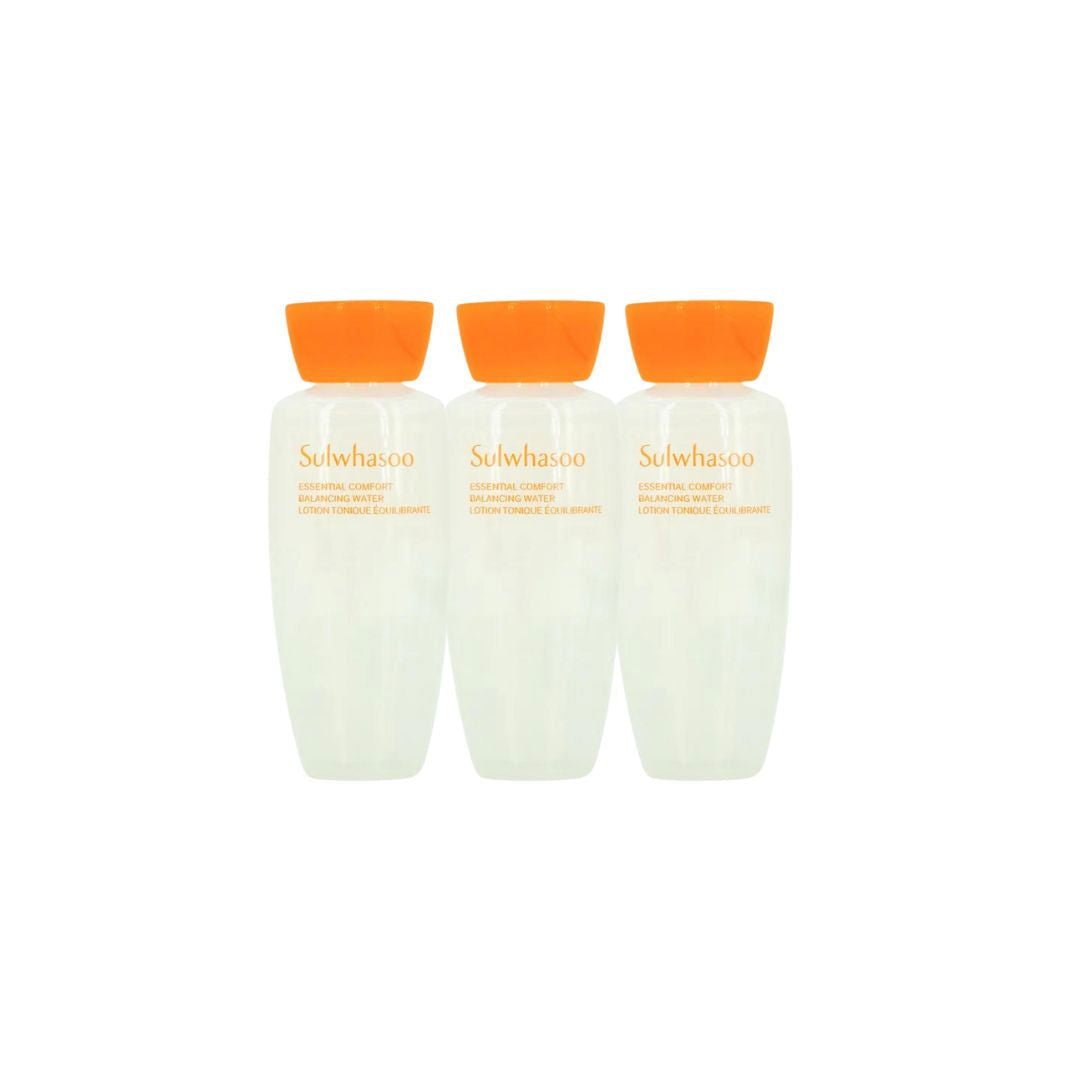 SULWHASOO Essential Comfort Balancing Water (15ml x 3pcs) - Miessential